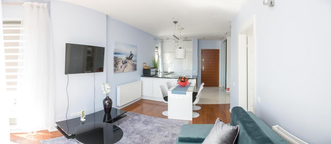 Apartamenty Gdansk Eu - Waterlane - Apartament Marina - Old Town Kültér fotó