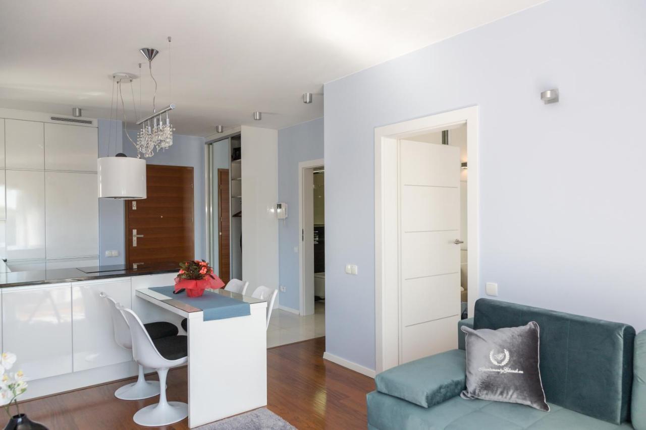 Apartamenty Gdansk Eu - Waterlane - Apartament Marina - Old Town Kültér fotó