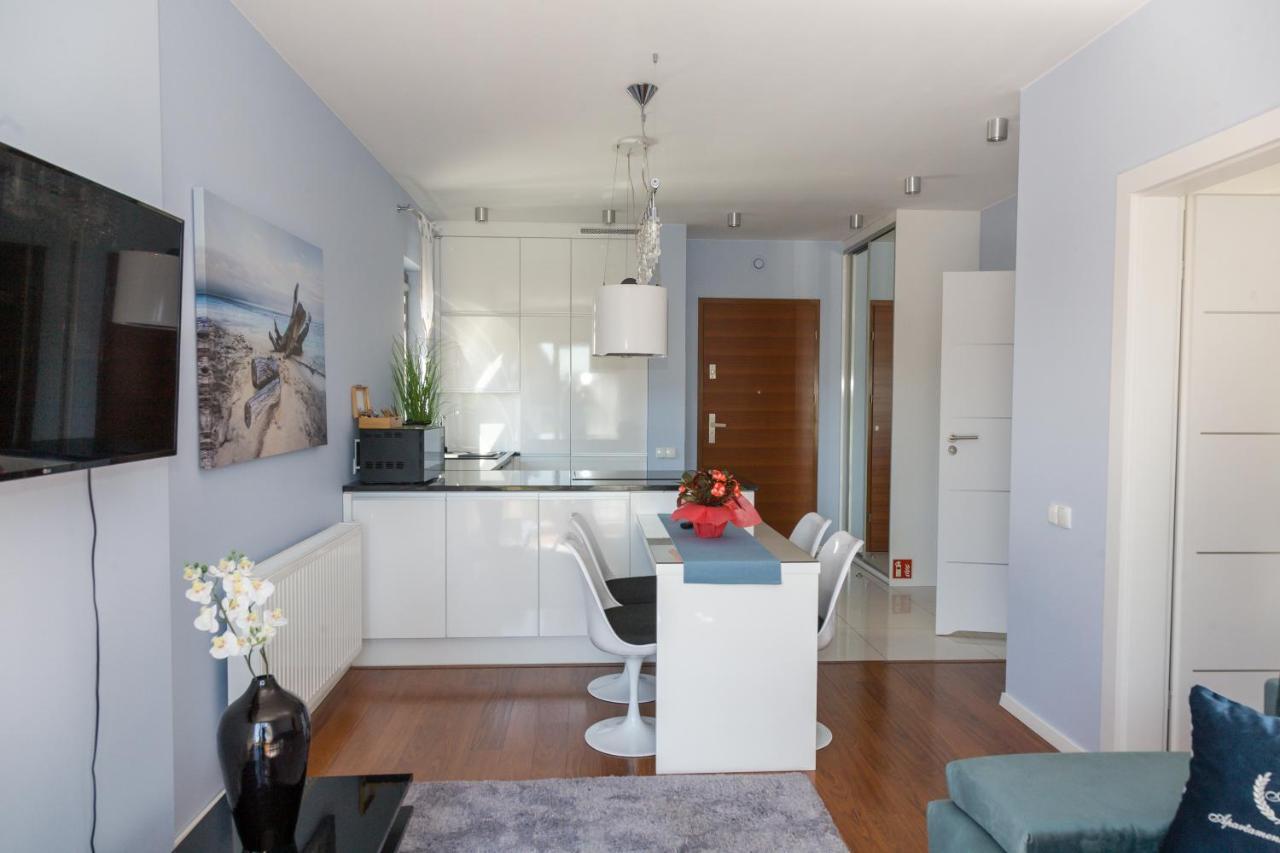 Apartamenty Gdansk Eu - Waterlane - Apartament Marina - Old Town Kültér fotó