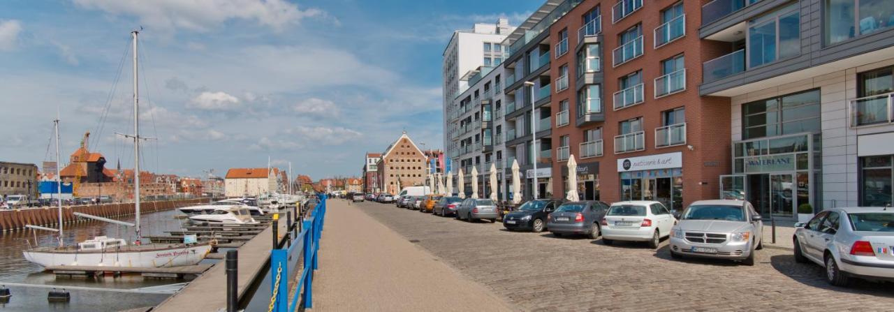 Apartamenty Gdansk Eu - Waterlane - Apartament Marina - Old Town Kültér fotó
