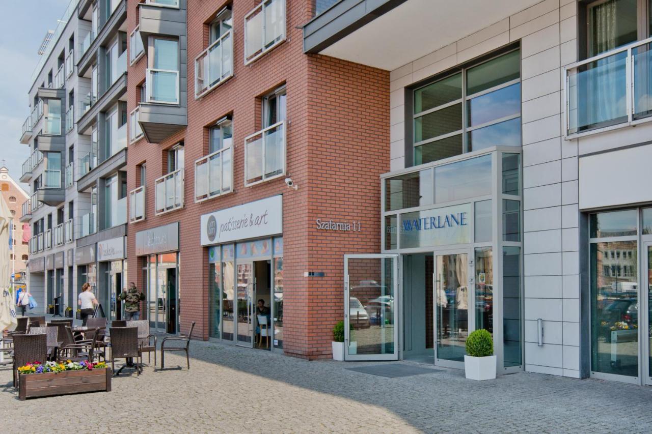Apartamenty Gdansk Eu - Waterlane - Apartament Marina - Old Town Kültér fotó