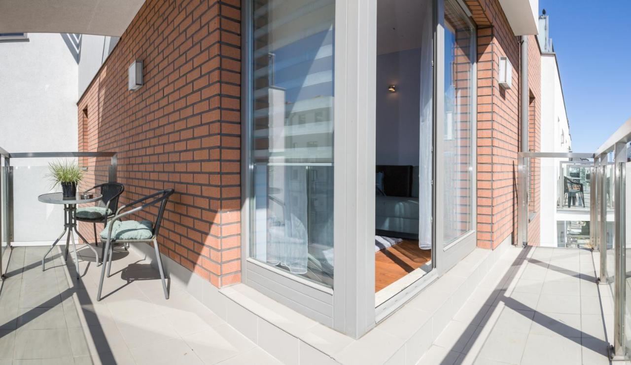 Apartamenty Gdansk Eu - Waterlane - Apartament Marina - Old Town Kültér fotó