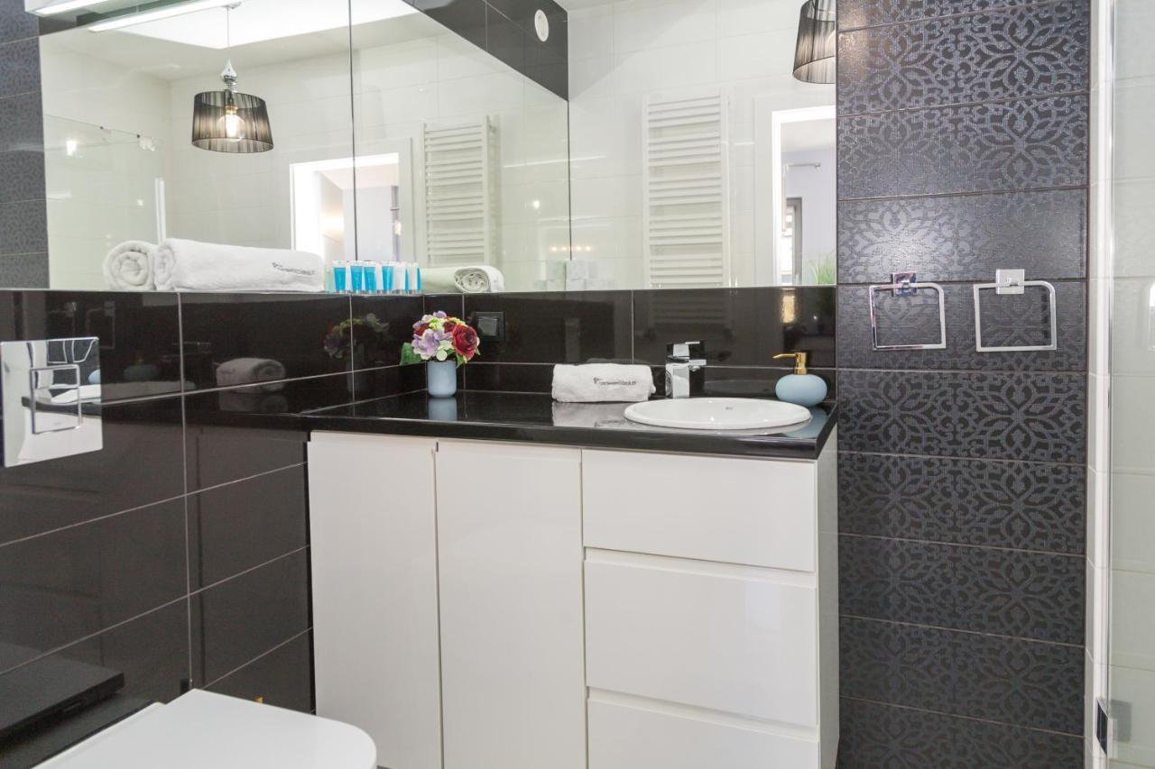 Apartamenty Gdansk Eu - Waterlane - Apartament Marina - Old Town Kültér fotó