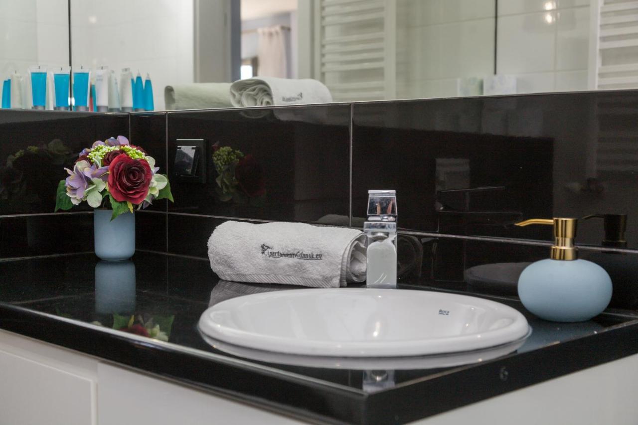 Apartamenty Gdansk Eu - Waterlane - Apartament Marina - Old Town Kültér fotó