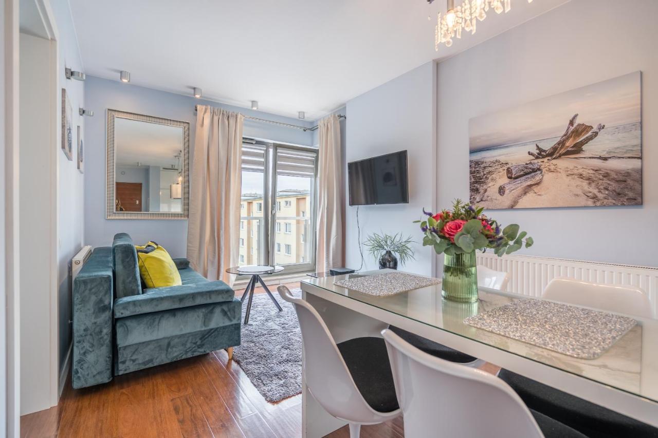 Apartamenty Gdansk Eu - Waterlane - Apartament Marina - Old Town Kültér fotó