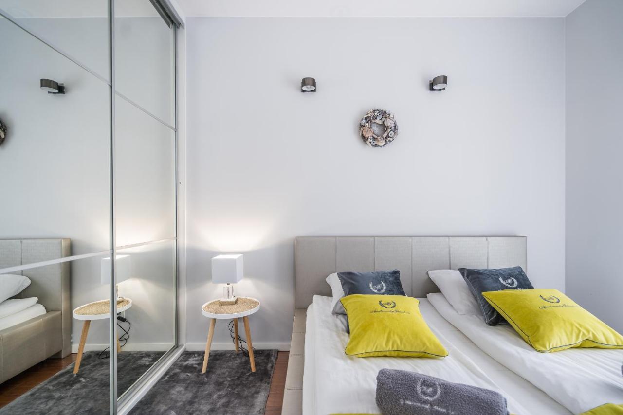 Apartamenty Gdansk Eu - Waterlane - Apartament Marina - Old Town Kültér fotó